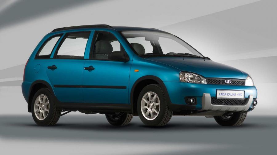  Lada Kalina 4WD Прототип (1117) 2007 года  (фото 6 из 6)